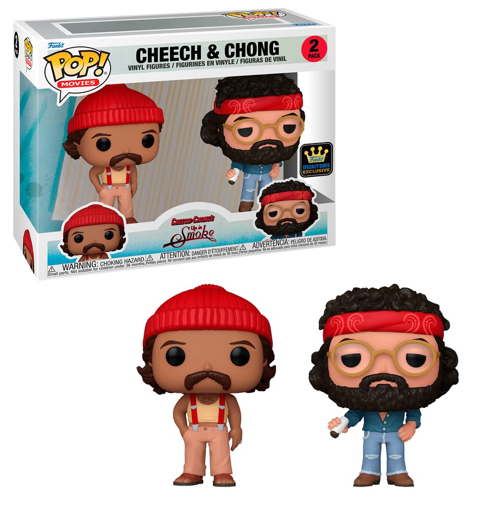 チーチアンドチョン　Up in Smoke フィギュア 2体 Amazon.com: Funko Cheech & Chong (Cheech & Chong's Up in Smoke